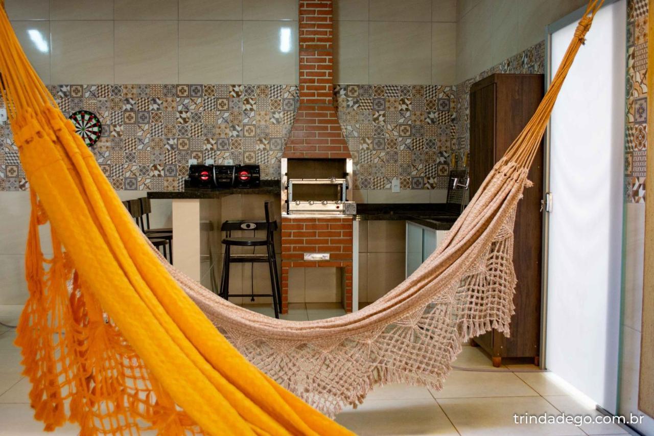 Casa com 2 Quartos e Varanda Gourmet Trindade (Goias) Exterior foto