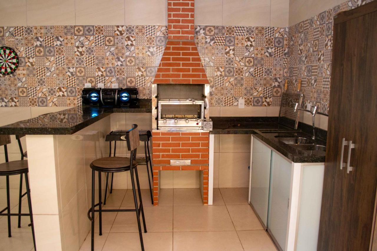 Casa com 2 Quartos e Varanda Gourmet Trindade (Goias) Exterior foto